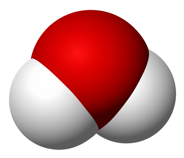 檔案:Water molecule 3D.svg