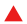 Red triangle with thick white border.svg