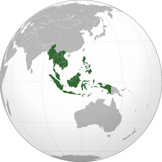 檔案:Association of Southeast Asian Nations (orthographic projection).svg