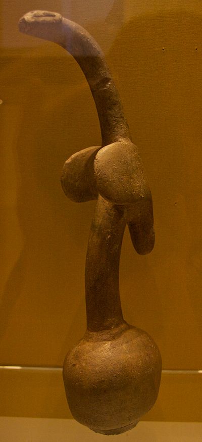 Bird-shaped pestle, British Museum
