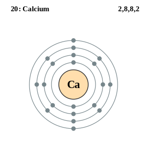 Electron shell 020 Calcium.svg