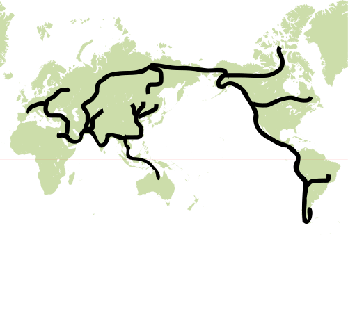 World map homo2.svg