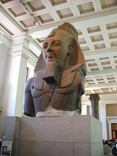 Colossal bust of Ramesses II, the 'Younger Memnon'.jpg