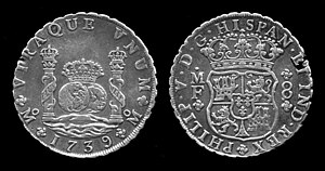 Philip V Coin silver, 8 Reales Mexico.jpg