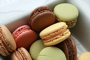 Assorted macarons in a box, March 2011.jpg