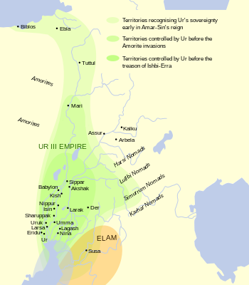 檔案:Map of Ur III.svg