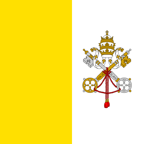 檔案:Flag of the Vatican City (2001–2023).svg